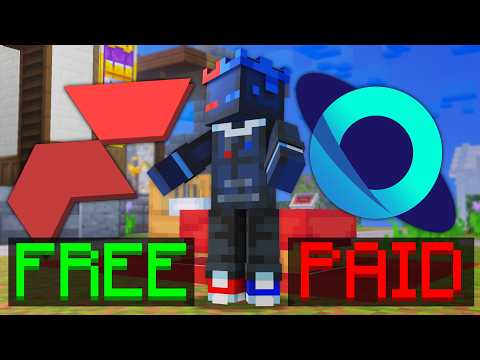 The Best FREE vs. PAID Clients For Bedwars