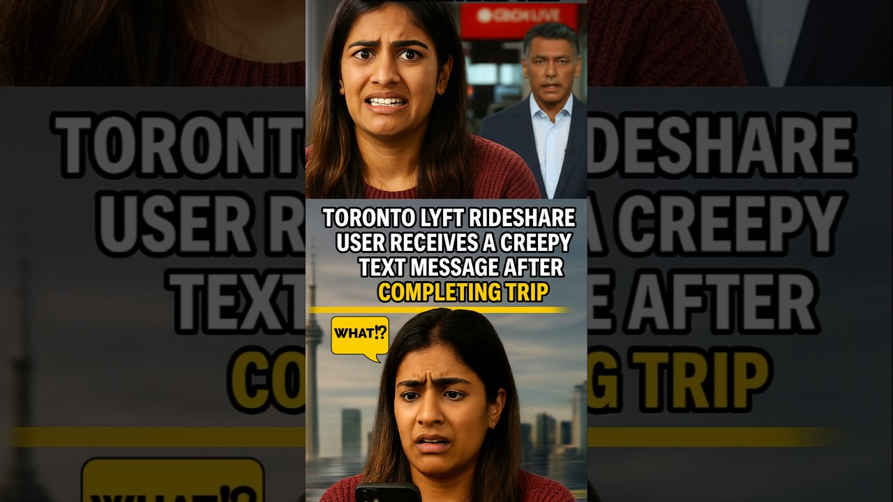 LYFT RIDESHARE 🔴 SURVEILLANCE SHOCK: TORONTO WOMAN'S PRIVATE CONVERSATION SECRETLY TRANSCRIBED😱