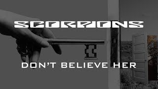 Scorpions - Don´t Believe Her (Lyrics) HQ Audio chords