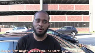 James Ross @ DW Wright (Jill Scott Bassist) - "Creative Mind" - www.Jross-tv.com (St. Louis)