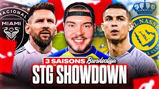 RONALDO vs. MESSI in BUNDESLIGA!! 😱 3 Saisons STG Showdown vs. @Leches