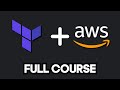 Deploy infrastructure to aws with terraform  full course