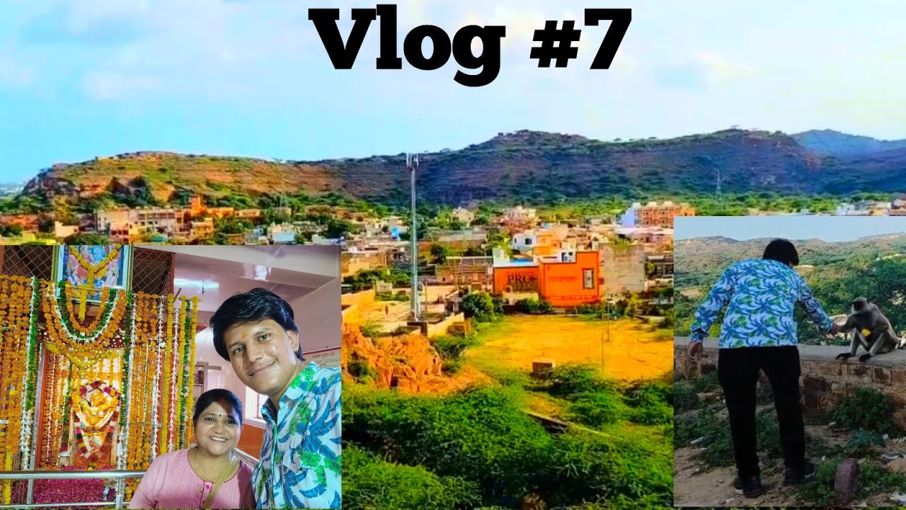 Sunder Balaji Vlog🚩|| monkeys ko ye khelaya😨😨 #Slayysiblings #familyvlog #tirupati #balaji