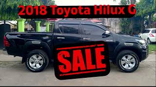⚠️ SOLD ⚠️ 2018 Toyota Hilux G pickup truck FOR SALE in Dumaguete - #usedcars