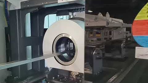 BODOR T-SERIES TUBE LASER CUTTER WITH T-TRANS AUTOMATIC LOADING DEVICE