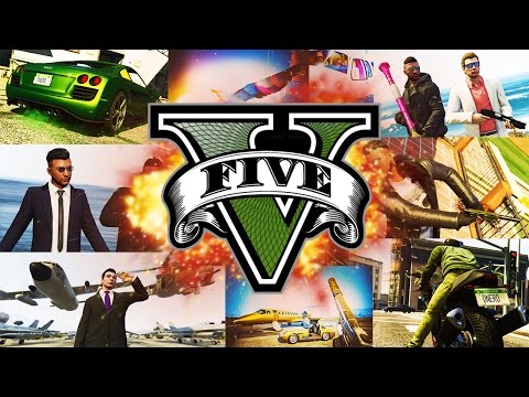 TOP 50 GREATEST MOMENTS IN GTA V (GameSprout)