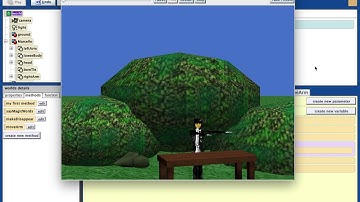 Programming in Alice - Marcello the Magician