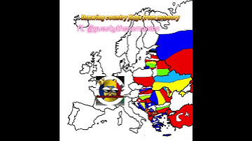 Drawing country flags from memory ft @Guestytheromanian_edits #map #europe #countrys