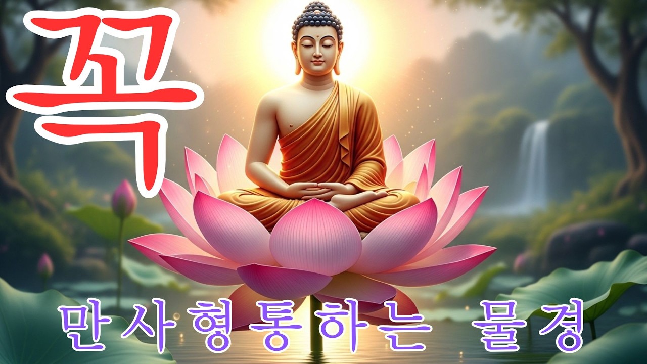 하느님께 감사드리며, 저와 제 가족의 평화와 안전을 위해 기도합니다 🙏 치유 주파수  🙏 만사형통을 부르는 불경