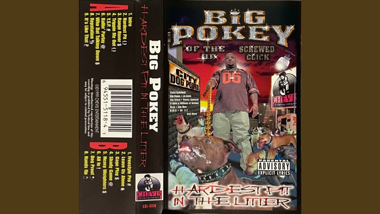 Big Pokey - Hardest Pit In The Litter - Reputation - YouTube