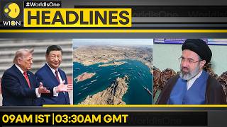 Trump And Xi For High Stakes Talks | Trump: China- US To Have Fantastic Future | Headlines