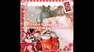 [#RANT] — First rant…🥹 — #capcut #hazbinhotel #husk #huskhazbinhotel #rant