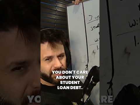 $1 TRILLION in credit card debt and this matters more?! #studentloans #creditcard #debt