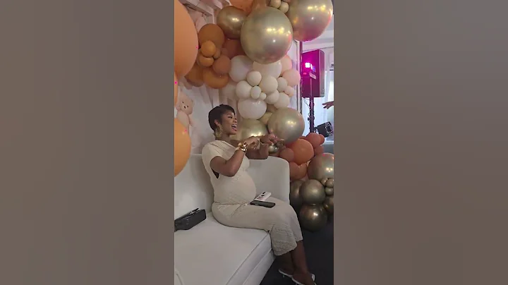 Priscilla Ojo baby shower 🥰🥰 #shorts #jp2025 #viral #priscillaojo
