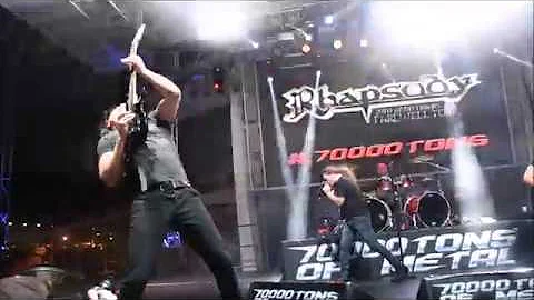 Rhapsody - The Wizards Last Rhymes @70000 Tons Of Metal 2018