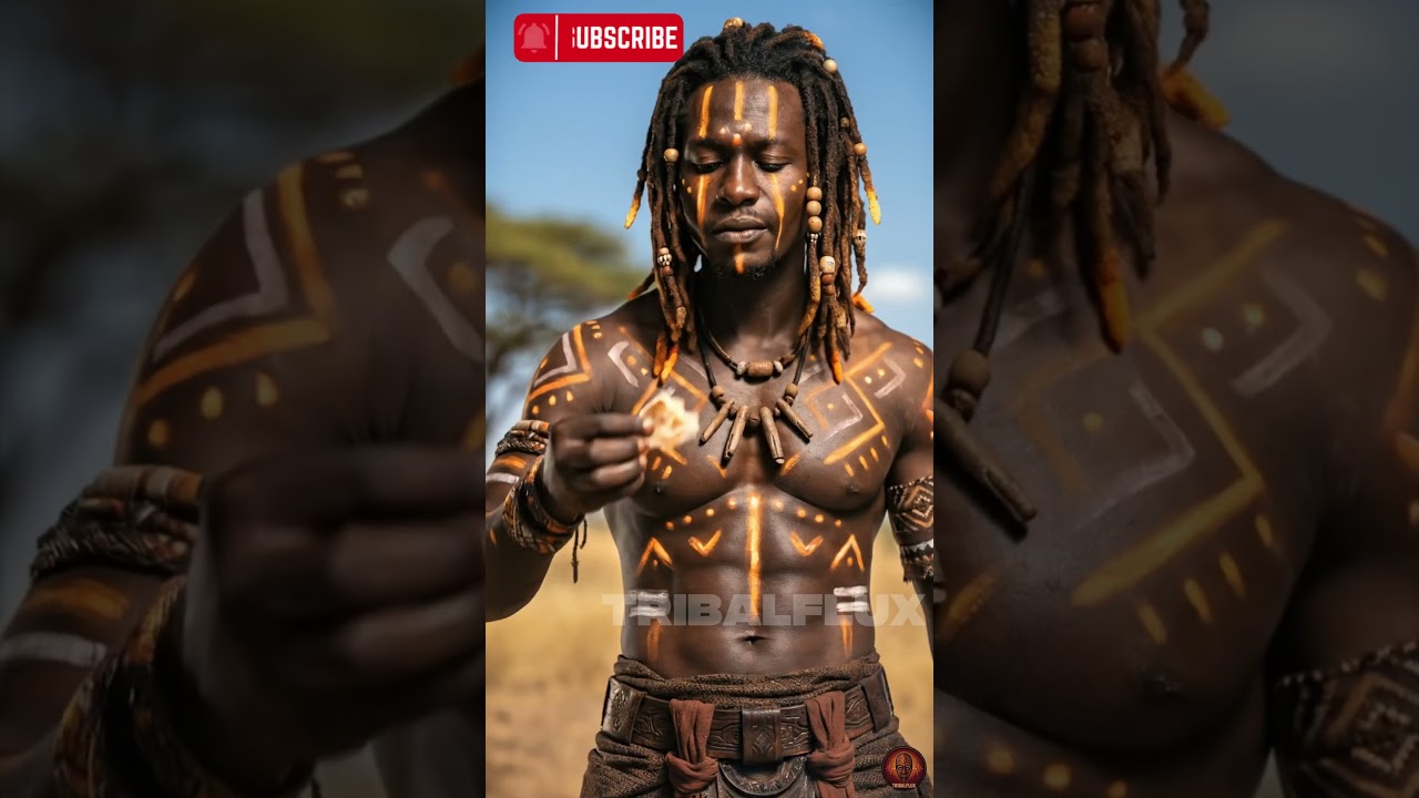 Simmering Flatbread on a Primitive Stone Grill in Warm Daylight 🔥 