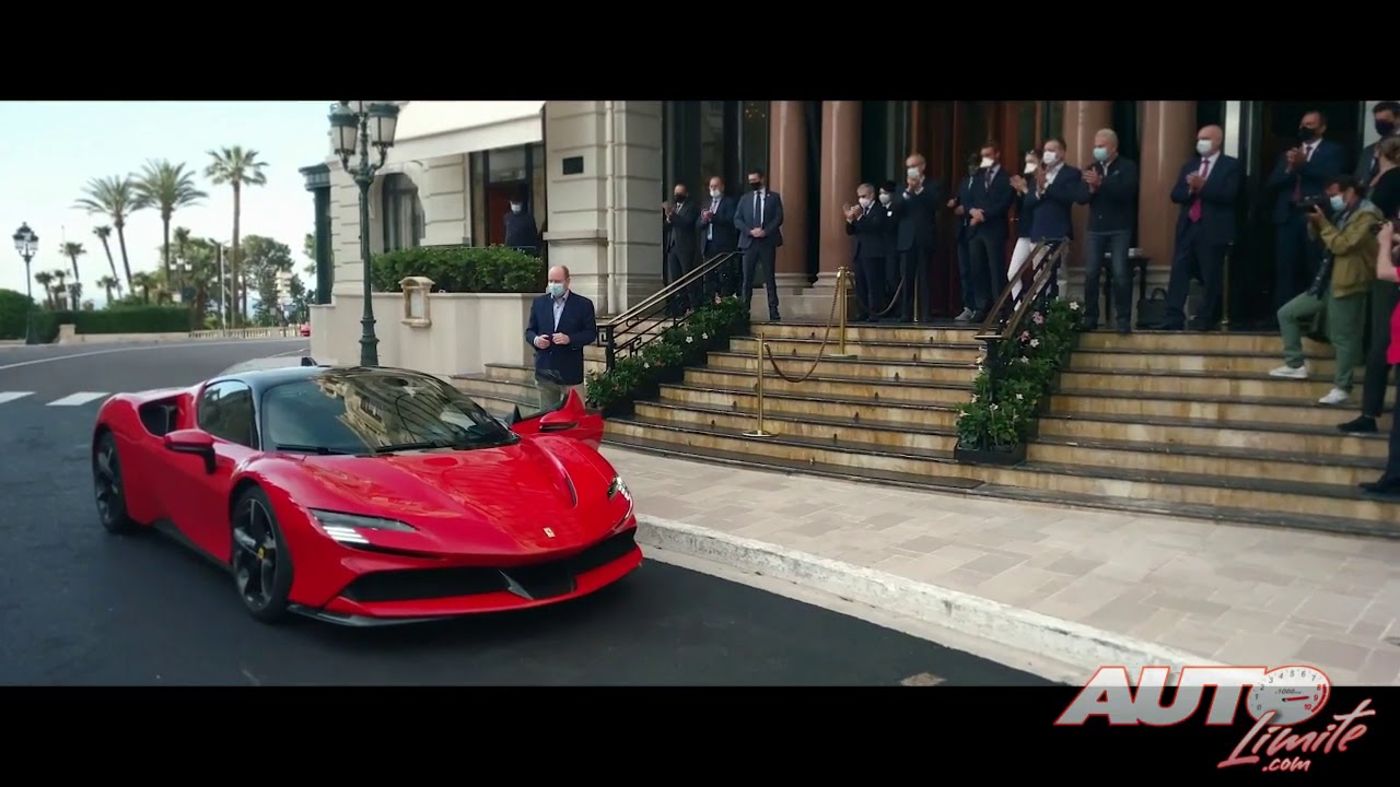 La gran cita de Ferrari 2020 - Claude Lelouch - YouTube