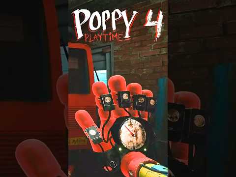 What if we use CHAPTER 4 DASH HAND? (Chapter 4 FANMADE) - Poppy Playtime [Concept Reaction]