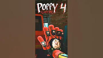 What if we use CHAPTER 4 DASH HAND? (Chapter 4 FANMADE) - Poppy Playtime [Concept Reaction]
