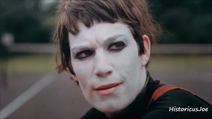 "Blow-Up"- Trailer- 1966- JEFF BECK- JIMMY PAGE- YARDBIRDS