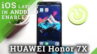 How to Download & Apply iOS Launcher on HONOR 7X - Set Honor Layout screenshot 3