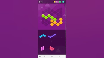 How To Solve Smart Puzzles Hexagons Simple Level 1-74 Walk Through Solution Walkthrough Pixign