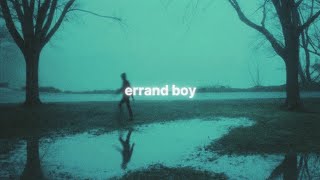 knonzzz - errand boy (But you don&#39;t know where to go)