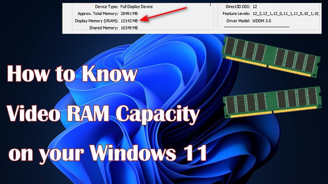 How to Check Video RAM Capacity on Your Windows 11 PC – Simple Guide