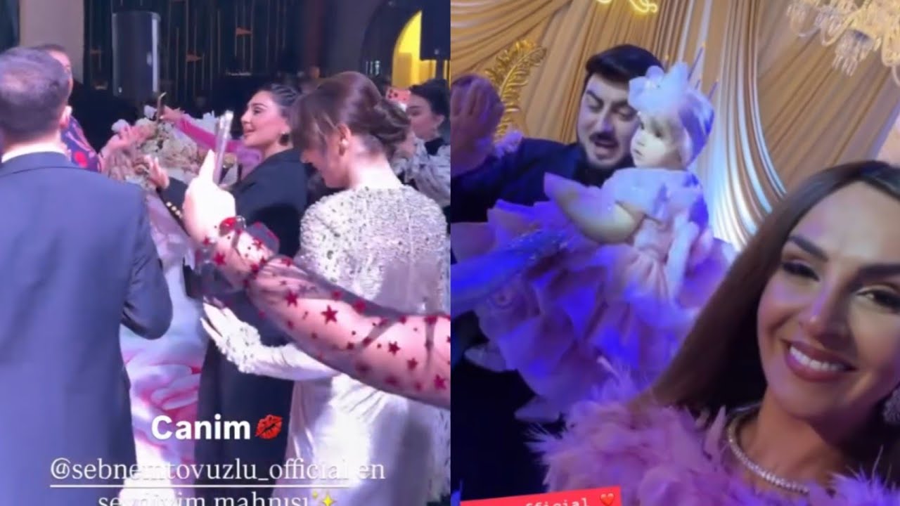 Aparıcı Tarix Əliyevin Bacısı Fatimənin Nişanında Möhtəşəm Rəqsi 