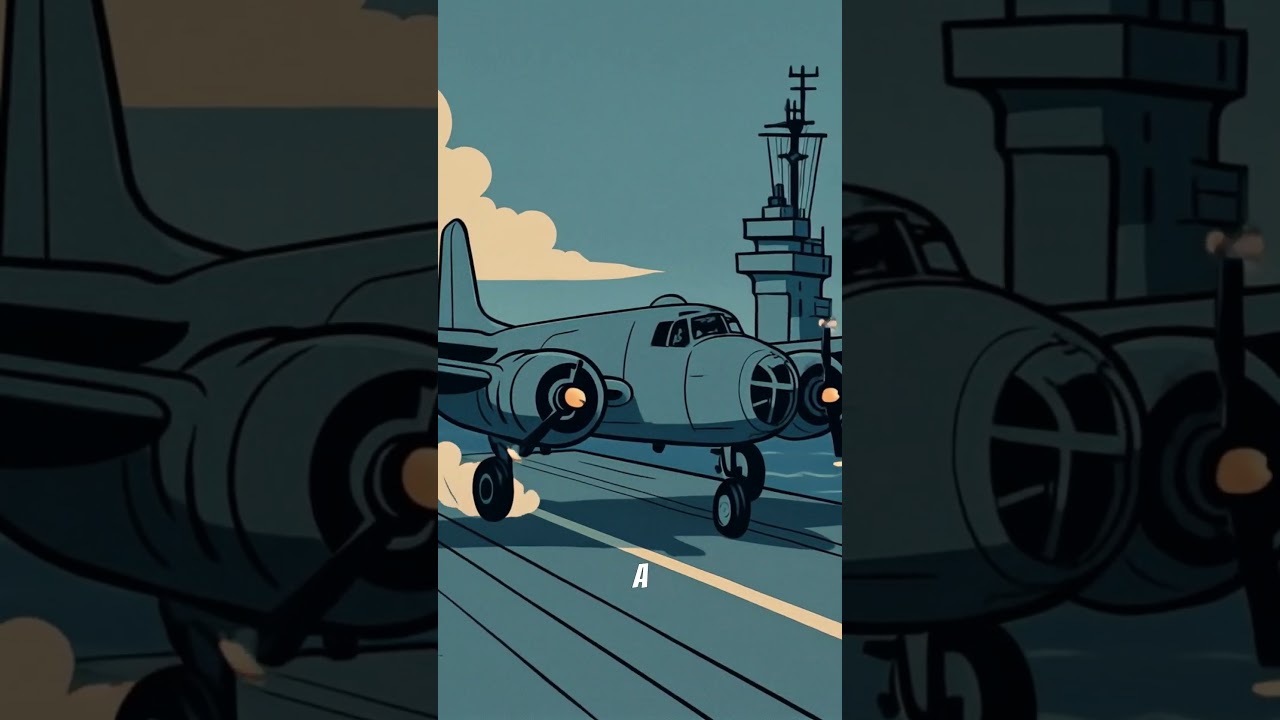 Три лучших инновационного торможения, появившихся на самолетах времён Второй мировой войны