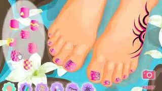 best games My Pretty Pedicure   girls games 2019 screenshot 4