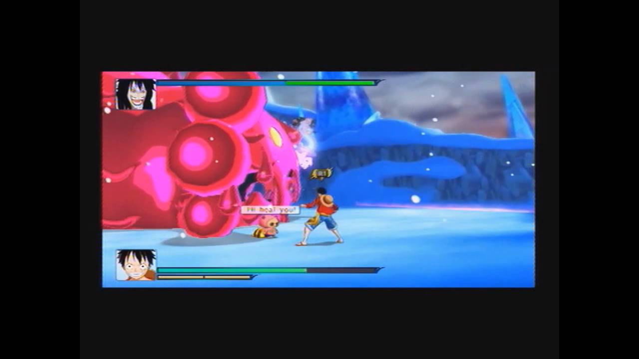 One Piece Ultimate World Red Playthrough Part 4 - YouTube