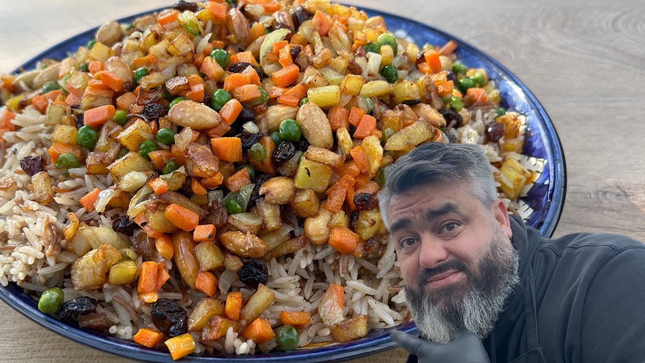 Irakische Beryani – Reisklassiker voller orientalischer Aromen 