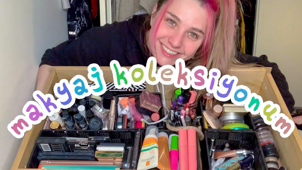 YİNE Makyaj Koleksiyonu Yerleştirme/Ayırma