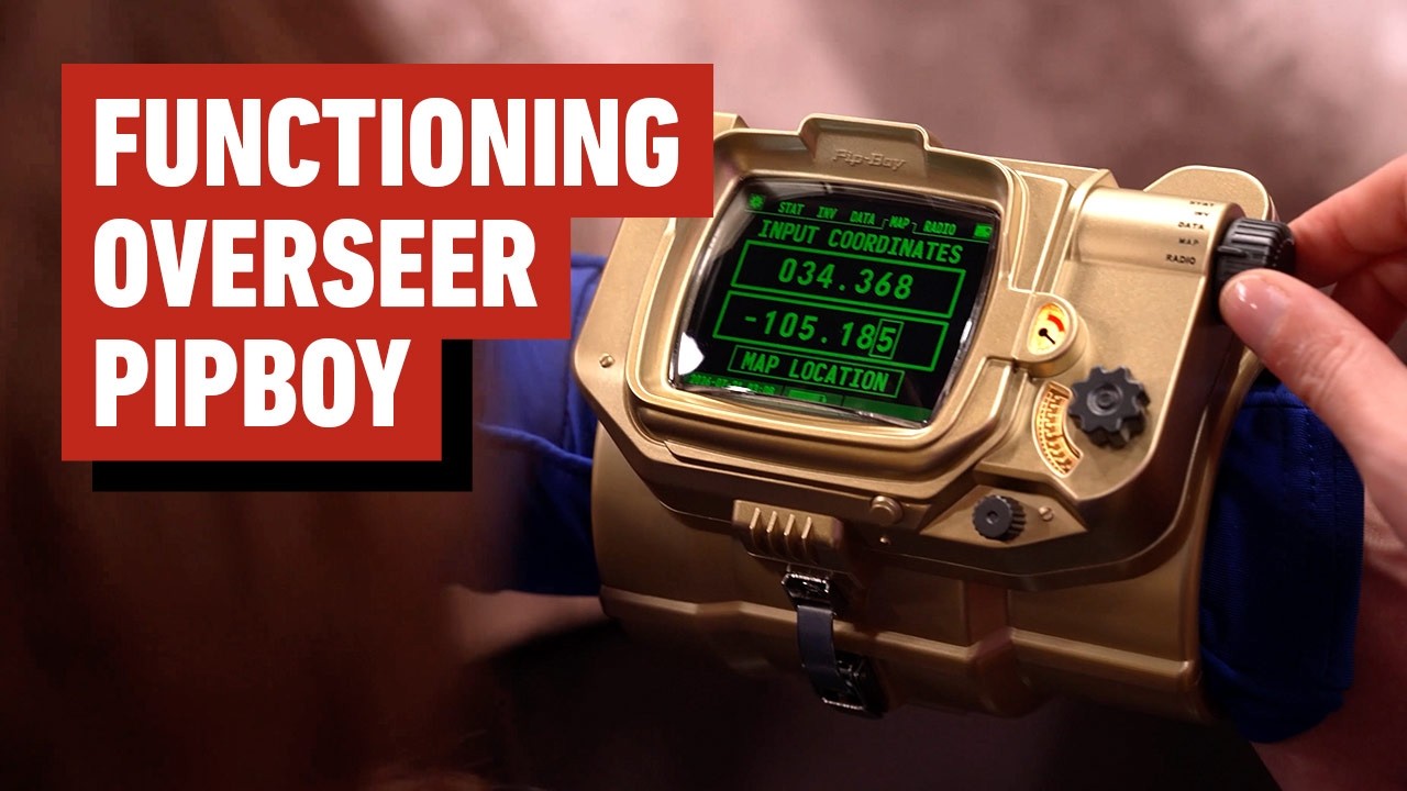 Become the Overseer with the New Fallout Overseer's Pip-Boy