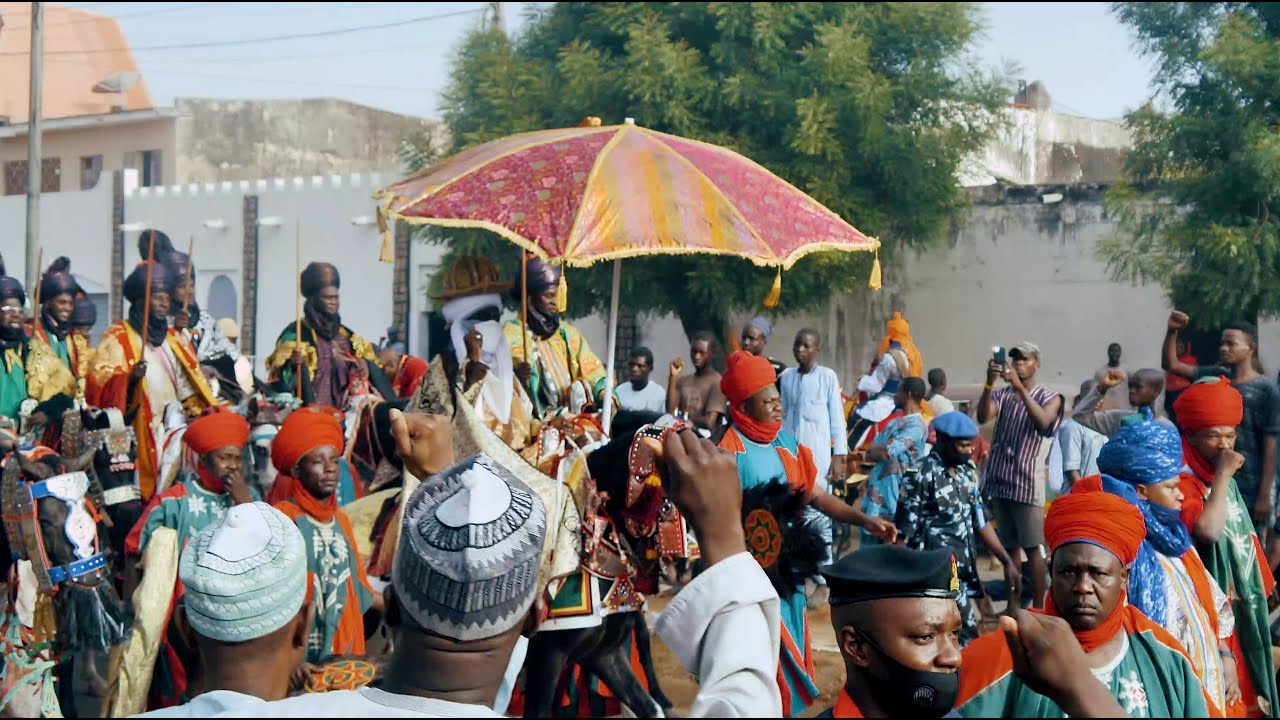 Durbar in Northern Nigeria