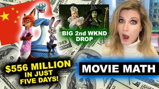 Download Lagu 2025 Box Office - Zootopia 2 Opening Weekend China! Wicked For Good 2nd Weekend Drop MP3