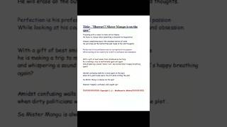 Three poems | Universemeter