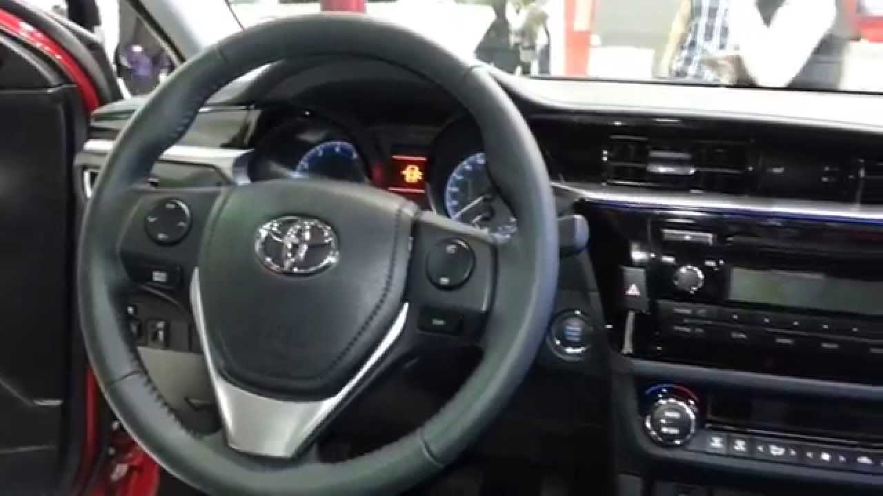 Toyota Corolla S 2015 Video Interior Colombia