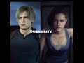 Leon Kennedy From Resident evil VS Jill from Resident Evil