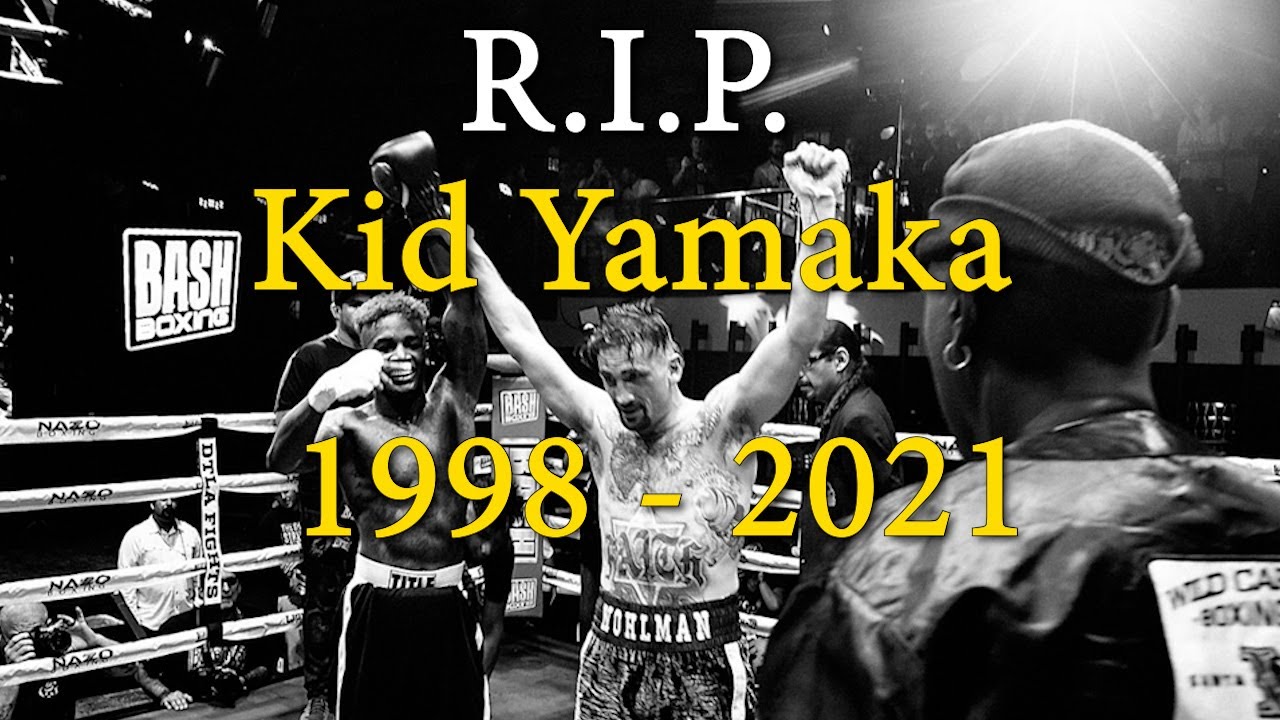 Zachary Wohlman, boxer known as Kid Yamaka, dies at 32 YouTube
