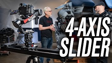 Tested: Motorized Slider with 4-Axis Motion Control!