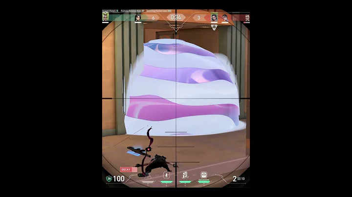 Chamber ACE        #valorant #valorantclips #shorts #Chamber