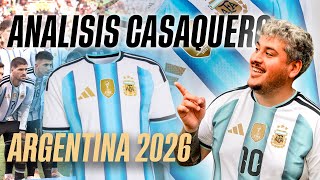 Isis Casaquero - Camiseta De Argentina 2026