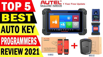 Top 5 Best Auto Key Programmers Review 2021