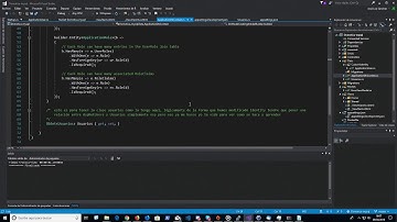ASP NET Core con MySQL