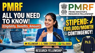 Pmrf Explained 70,000 Stipend For Research? Prime Ministers Research Fellowship 2026
