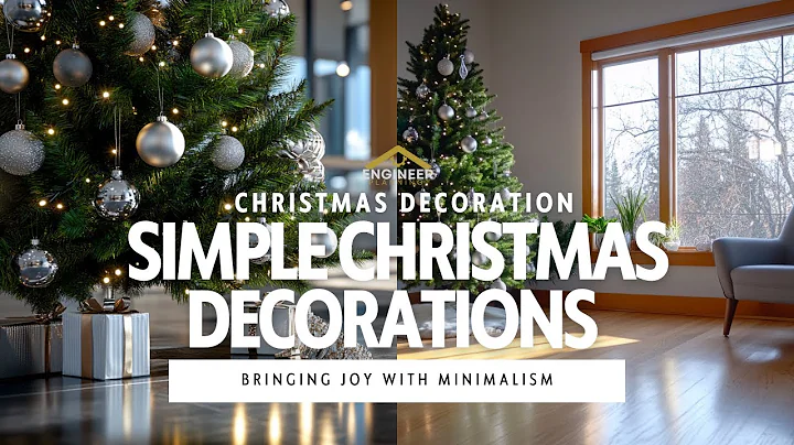 Minimalist Christmas Decor Ideas: Simple and Elegant Holiday Touches