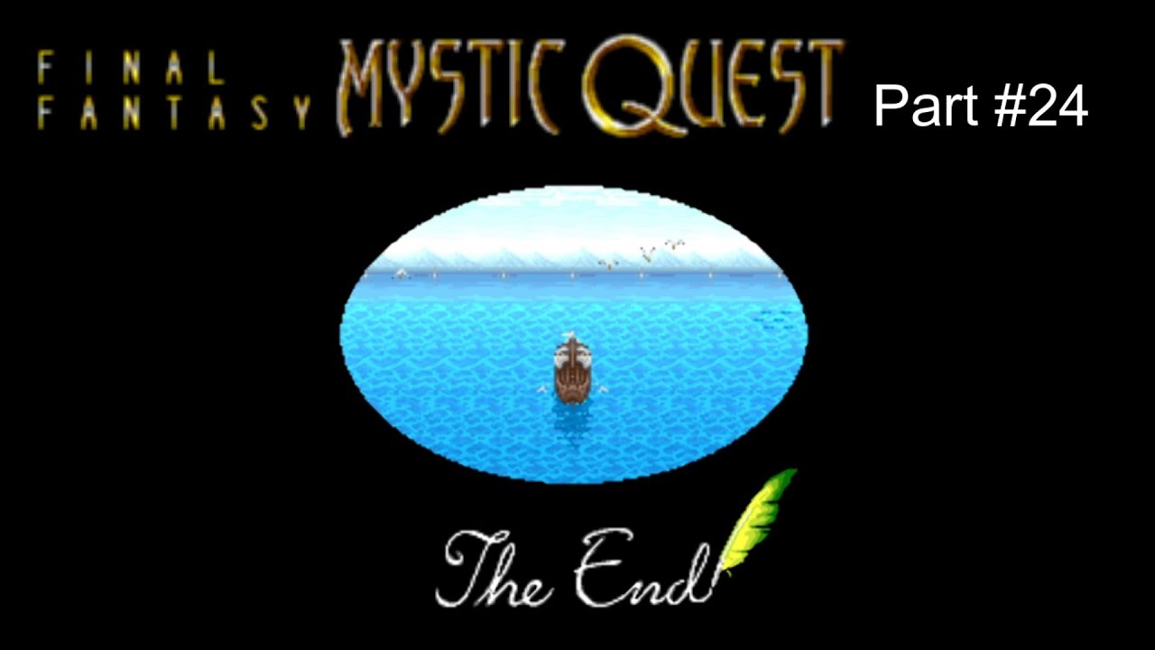 FF Mystic Quest Guided Walkthrough - Part #24 Doom Castle - End