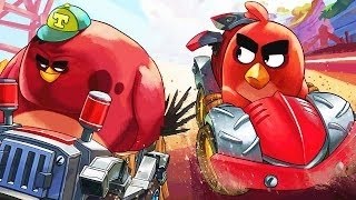 Chú Chim Nổi Giận Đua Xe Angry Bird Go! Game screenshot 4